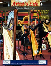 Artists Life, Duet for Pedal Harps P.O.D. cover